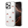 Mey İthalat®   iPhone 15 Pro Max Fiyonk Desenli Kapak - Desen 9