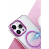 Mey İthalat®   iPhone 15 Pro Max Glossy Magsafe Kapak - Çöl Titanyum
