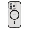Mey İthalat®  iPhone 15 Pro Max Hilton Magsafe Kapak - Siyah