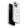 Mey İthalat®   iPhone 15 Pro Max Joly Magsafe Kapak - Beyaz