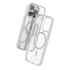 Mey İthalat®   iPhone 15 Pro Max Joly Magsafe Kapak - Beyaz