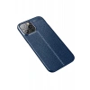 Mey İthalat®   iPhone 15 Pro Max Kılıf Auto Focus Kapak - Lacivert