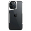 Mey İthalat®  iPhone 15 Pro Max Kılıf Boyi Silikon Kapak - Gümüş