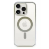 Mey İthalat® iPhone 15 Pro Max Kılıf Erozi Magsafe Kapak - Gri