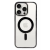 Mey İthalat® iPhone 15 Pro Max Kılıf Erozi Magsafe Kapak - Siyah