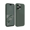 Mey İthalat®  iPhone 15 Pro Max Kılıf First Silikon - Koyu Yeşil