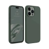 Mey İthalat®  iPhone 15 Pro Max Kılıf First Silikon - Koyu Yeşil
