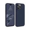 Mey İthalat®  iPhone 15 Pro Max Kılıf First Silikon - Lacivert