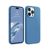 Mey İthalat®  iPhone 15 Pro Max Kılıf First Silikon - Mavi