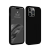 Mey İthalat®  iPhone 15 Pro Max Kılıf First Silikon - Siyah