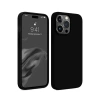 Mey İthalat®  iPhone 15 Pro Max Kılıf First Silikon - Siyah