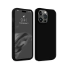 Mey İthalat®  iPhone 15 Pro Max Kılıf First Silikon - Siyah