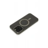 Mey İthalat® iPhone 15 Pro Max Kılıf Lodos Magneticsafe Mat Kapak - Titan Gri