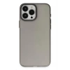 Mey İthalat®  iPhone 15 Pro Max Kılıf Modos Metal Kapak - Siyah