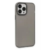 Mey İthalat®  iPhone 15 Pro Max Kılıf Modos Metal Kapak - Siyah