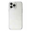 Mey İthalat® iPhone 15 Pro Max Kılıf Pc Sert Şeffaf Kapak - Şeffaf