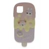 Mey İthalat®  iPhone 15 Pro Max Kılıf Poky Karakter Silikon Kapak - Desen 11