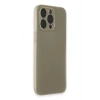 Mey İthalat®  iPhone 15 Pro Max Kılıf Puma Silikon - Gold