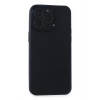 Mey İthalat®  iPhone 15 Pro Max Kılıf Puma Silikon - Lacivert