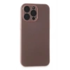 Mey İthalat®  iPhone 15 Pro Max Kılıf Puma Silikon - Pembe