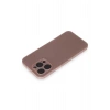 Mey İthalat®  iPhone 15 Pro Max Kılıf Puma Silikon - Pembe