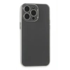 Mey İthalat®  iPhone 15 Pro Max Kılıf Puma Silikon - Şeffaf