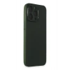 Mey İthalat®  iPhone 15 Pro Max Kılıf Puma Silikon - Yeşil