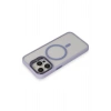 Mey İthalat® iPhone 15 Pro Max Kılıf Roblox Lens Magsafe Standlı Kapak - Lila