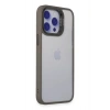 Mey İthalat® iPhone 15 Pro Max Kılıf Roblox Lens Standlı Kapak - Titan Gri