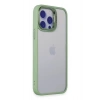 Mey İthalat® iPhone 15 Pro Max Kılıf Roblox Lens Standlı Kapak - Yeşil