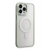Mey İthalat®  iPhone 15 Pro Max Kılıf Room Magneticsafe Silikon - Su Yeşili