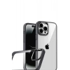 Mey İthalat®   iPhone 15 Pro Max  Lensli Silikon - Siyah
