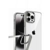 Mey İthalat®   iPhone 15 Pro Max  Lensli Silikon - Titan Gri