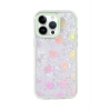 Mey İthalat® iPhone 15 Pro Max Lumi Desenli Kapak - Yeşil