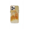 Mey İthalat® iPhone 15 Pro Max Phantom Magsafe Kapak - Gold