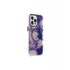 Mey İthalat®  iPhone 15 Pro Max Phantom Magsafe Kapak - Mor