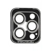 Mey İthalat®  iPhone 15 Pro Max PVD Metal Kamera Lens - Gümüş
