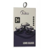 Mey İthalat®  iPhone 15 Pro Max PVD Metal Kamera Lens - Gümüş