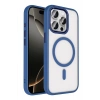 Mey İthalat®   iPhone 15 Pro Max Terea Magsafe Kapak - Lacivert