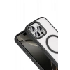 Mey İthalat®   iPhone 15 Pro Max Terea Magsafe Kapak - Siyah