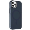Mey İthalat®  iPhone 15 Pro Max Tuna PC Slim Magsafe Kapak - Lacivert