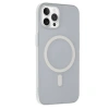 Mey İthalat®  iPhone 15 Pro Max Tuna PC Slim Magsafe Kapak - Şeffaf