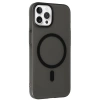 Mey İthalat®  iPhone 15 Pro Max Tuna PC Slim Magsafe Kapak - Siyah