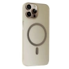 Mey İthalat® iPhone 15 Pro Max Tuna PC Slim Magsafe Kapak - Titan Gri