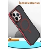 Mey İthalat®  iPhone 15 Pro Max Winner Magsafe Kapak - Siyah