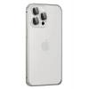 Mey İthalat® iPhone 15 Pro Metal Bumper Mat Kapak - Gri