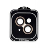Mey İthalat®  iPhone 15 PVD Metal Kamera Lens - Turuncu
