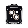 Mey İthalat®  iPhone 15 PVD Metal Kamera Lens - Turuncu
