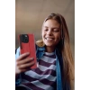 Mey İthalat®   iPhone 15 Trend S Plus Kapaklı Kılıf - Lacivert