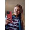 Mey İthalat®   iPhone 15 Trend S Plus Kapaklı Kılıf - Taba